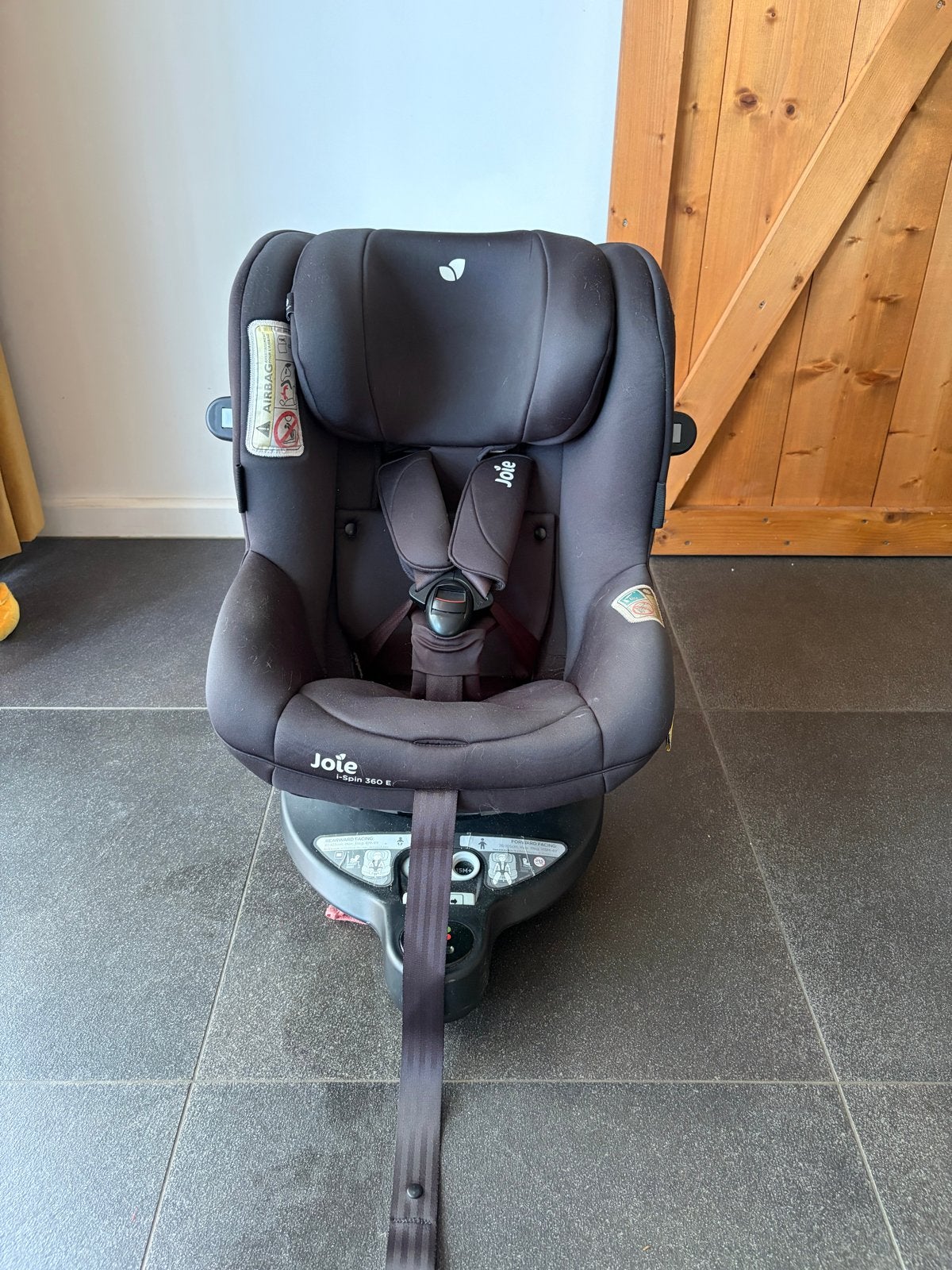 Joie i-Spin 360 autostoel, Gebruikt, 0 t/m 18 kg, Verstelbare rugleuning, Isofix
