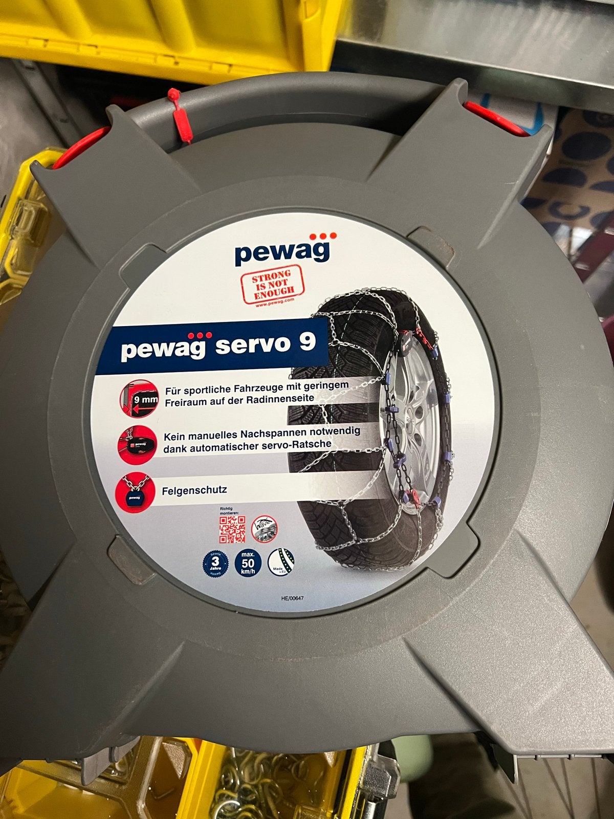 Pewag Servo 9 sneeuwkettingen - Nieuw in doos, Auto diversen, Ophalen of Verzenden, Nieuw