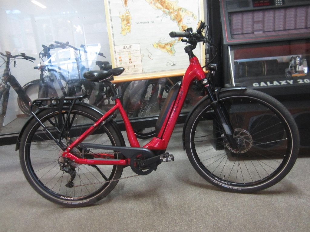 Flyer Upstreet  damesfiets   zgan, Fietsen en Brommers, Ophalen, Zo goed als nieuw, Schijfrem, Overige merken