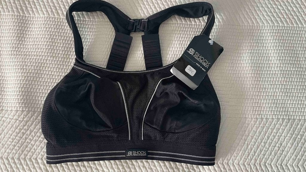 Shock Absorber Ultimate Run Bra - Zwart maat 70C - Nieuw, Zwart, Shock Absorber, Overige typen, Nieuw