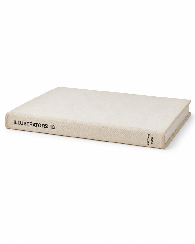 Illustrators 13 – Vintage Illustratie- en Designboek, Ophalen of Verzenden, Gelezen