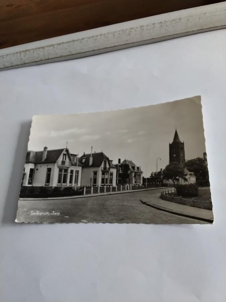 SEXBIERUM.  TERP. 1961, Ophalen of Verzenden, 1960 tot 1980, Zuid-Holland