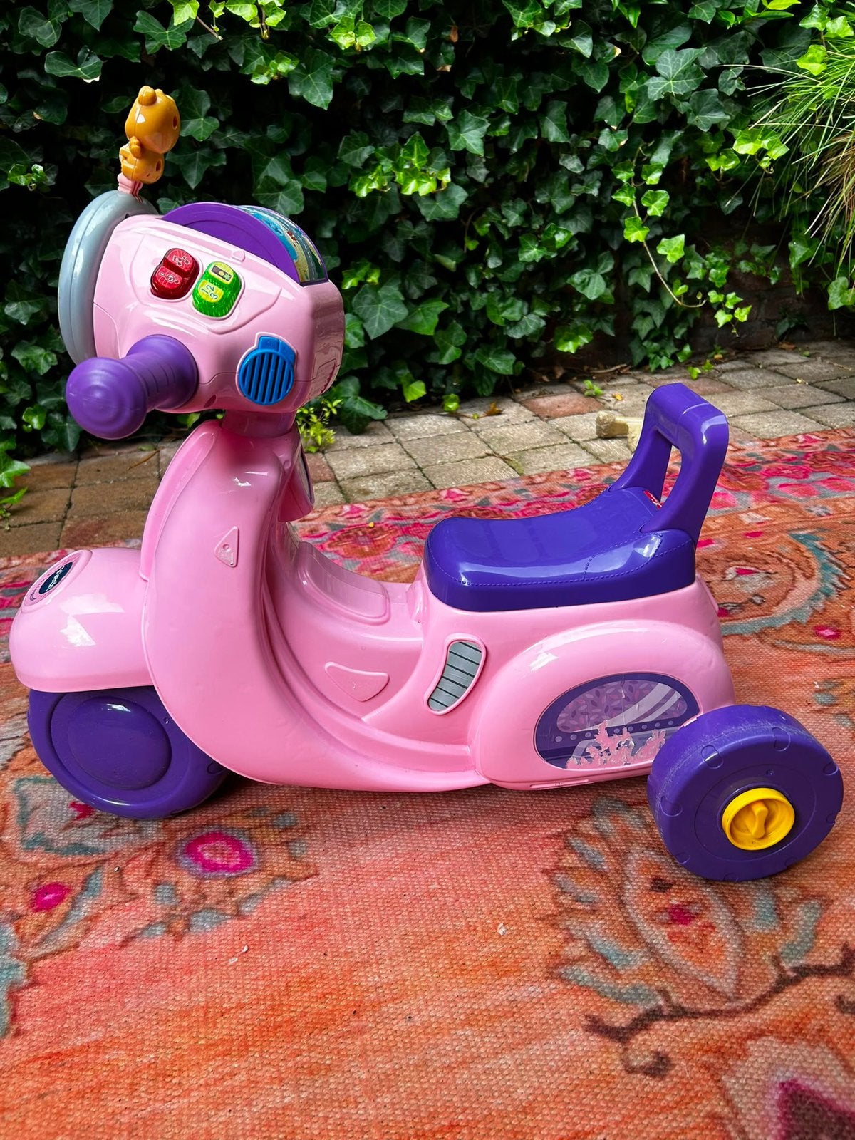 V-Tech loopscooter, Kinderen en Baby's, Speelgoed | Buiten | Voertuigen en Loopfietsen, Ophalen, Zo goed als nieuw