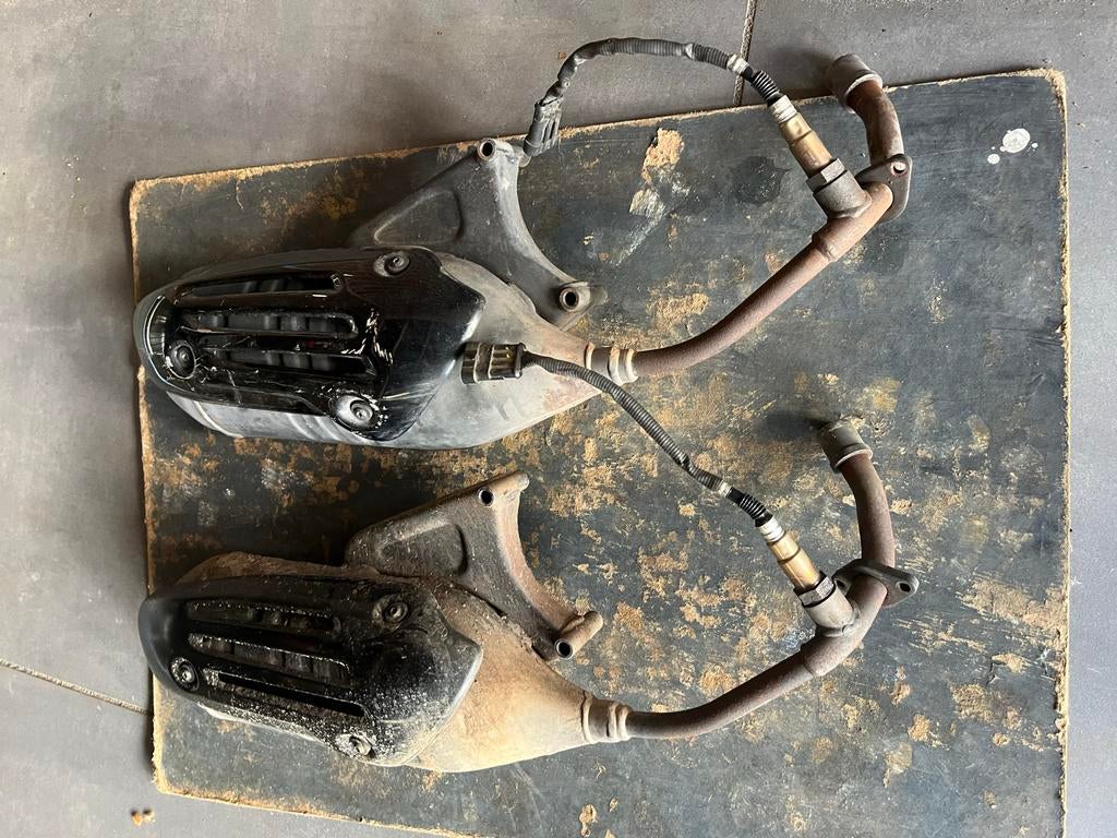 Vespa Sprint IGET 3V Uitlaten Te Koop, Ophalen of Verzenden, Gebruikt, Uitlaat, Vespa