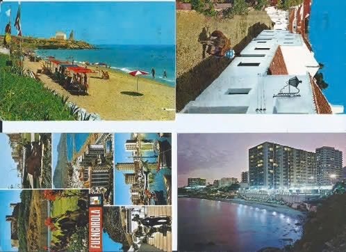 16 ansichtkaarten van Spanje Costa del Sol etc, Ophalen of Verzenden, 1980 tot heden, Gelopen, Spanje