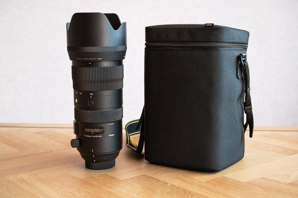 Sigma 70-200mm f/2.8 DG OS HSM (Nikon F-mount), Ophalen of Verzenden, Zo goed als nieuw, Telelens, Zoom