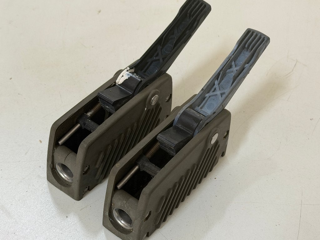 2 x Spinlock valstopper 8-12 mm, Watersport en Boten, Ophalen of Verzenden, Gebruikt, Lijn of Blok