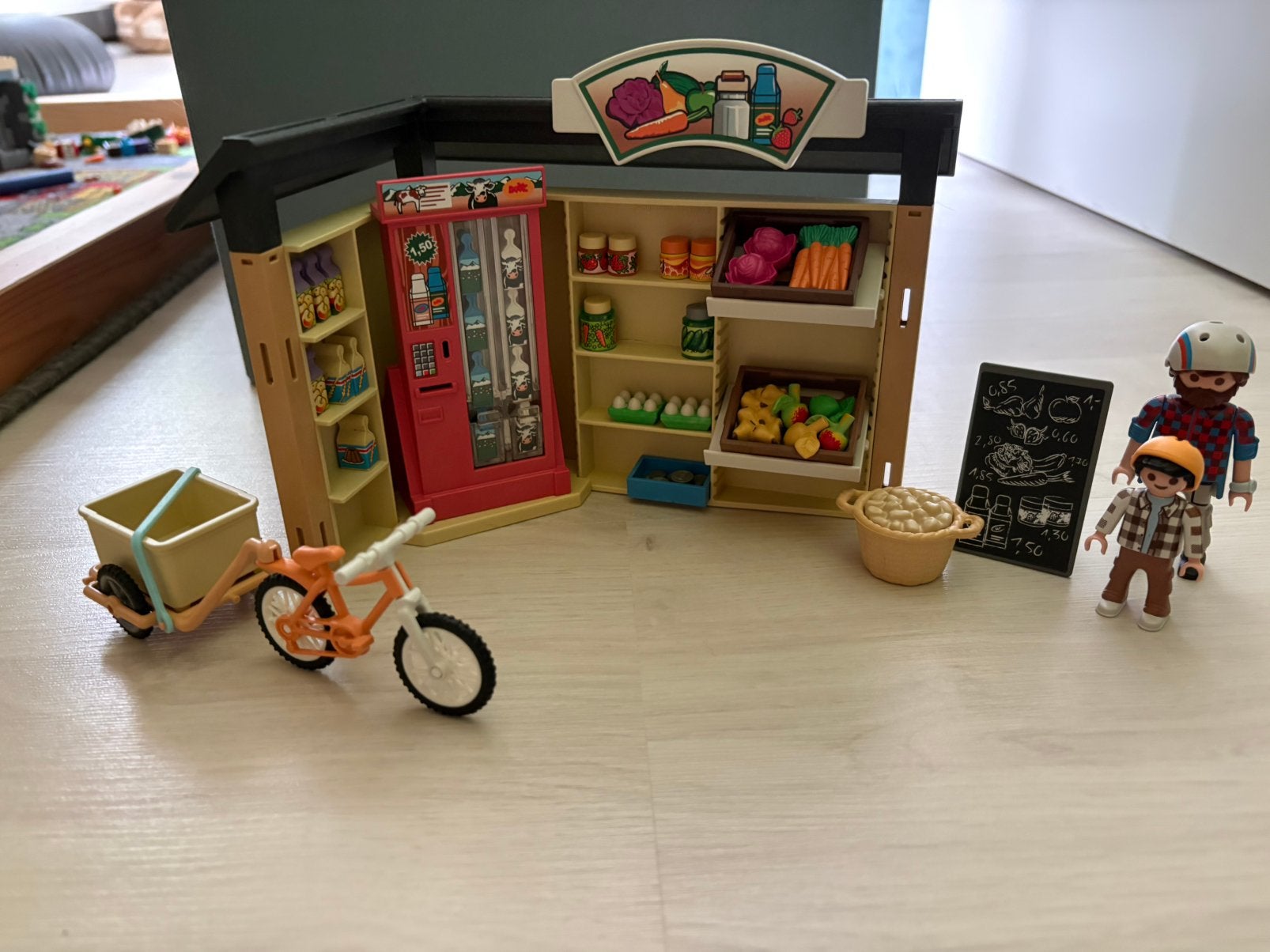 Playmobil country | 24-uurs boerderijwinkel (71250), Ophalen, Zo goed als nieuw