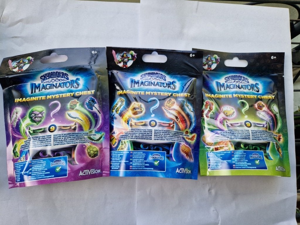 SKYLANDERS IMAGINATORS imaginite mystery chest NEW, Gebruikt, 1 speler, Ophalen of Verzenden, Vanaf 3 jaar