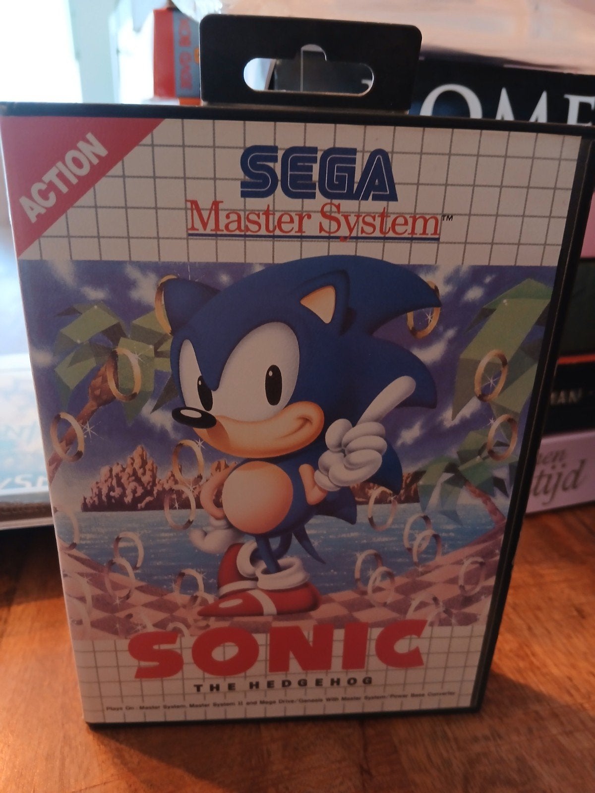 Sonic the Hedgehog – Sega Master System – PAL, Spelcomputers en Games, Games | Sega, Gebruikt, 1 speler, Ophalen of Verzenden