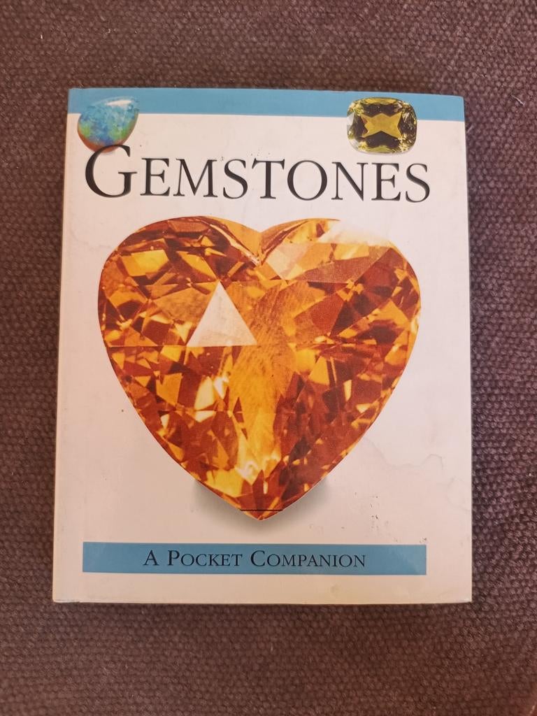 Gemstones: A Pocket Companion - Edelstenen Zakgids, Boeken, Ophalen of Verzenden, Gelezen, Overige onderwerpen, Onbekend
