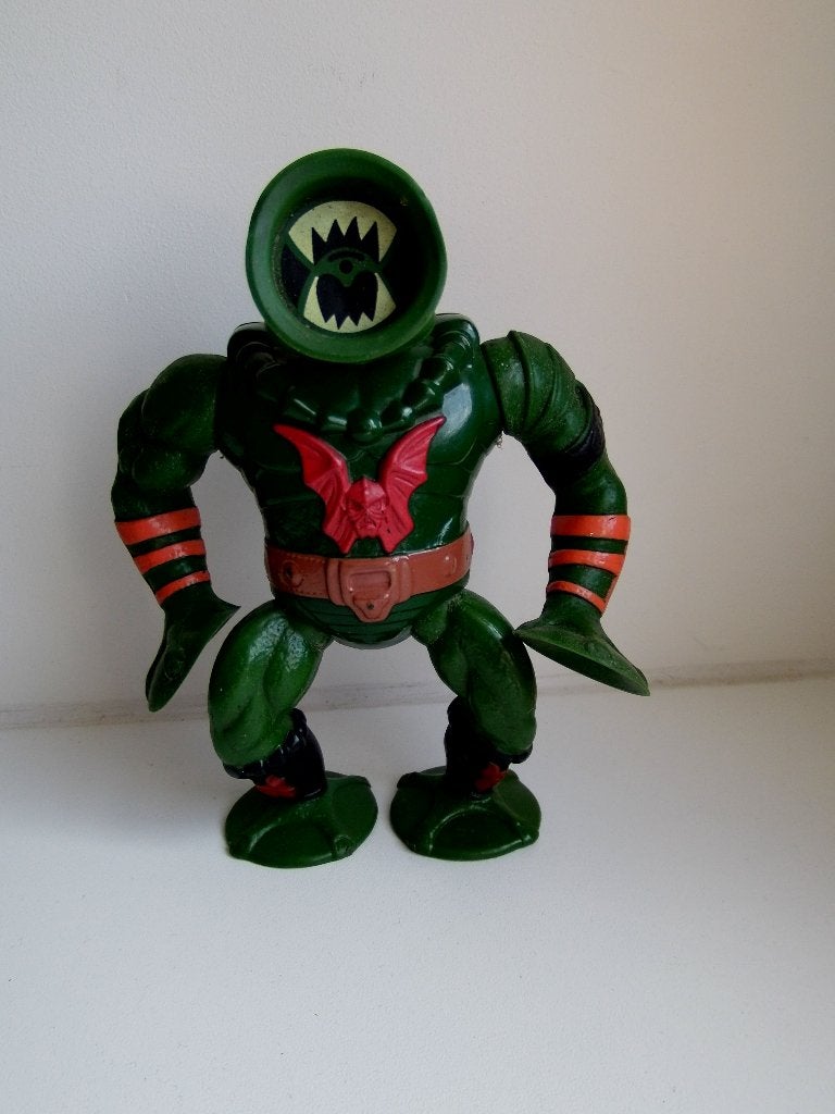 Vintage Mattel Masters of the Universe Leech actiefiguur, Verzenden, Gebruikt