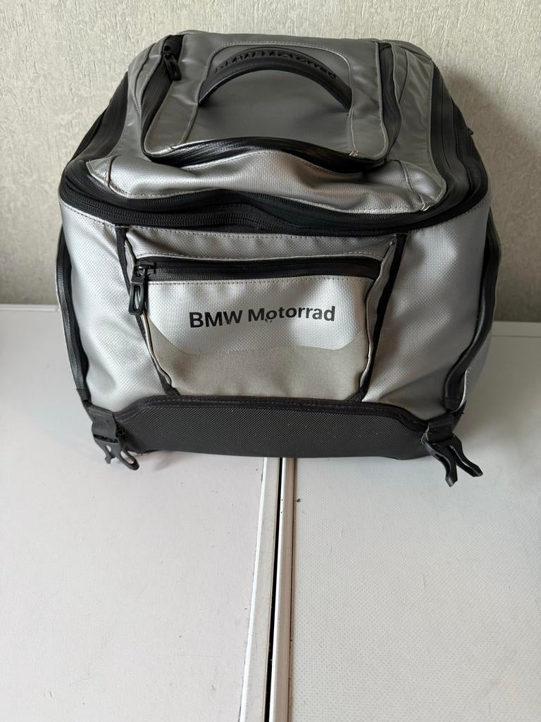 BMW Motorrad Softbag 2 klein - Motorfiets Tas, Ophalen of Verzenden, Gebruikt