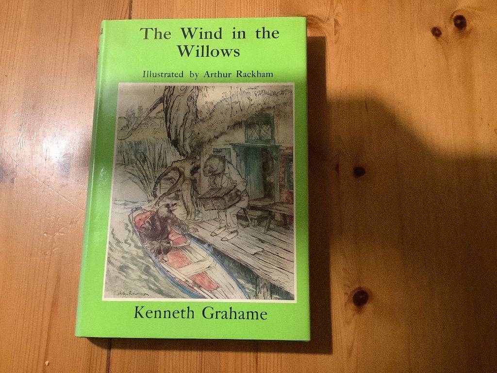 Arthur Rackham, The wind in the willows 1975, Boeken, Ophalen of Verzenden, Gelezen, Arthur Rackham/Grahame