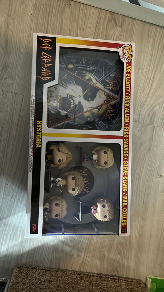 Funko pop rocks def leppard, Ophalen of Verzenden