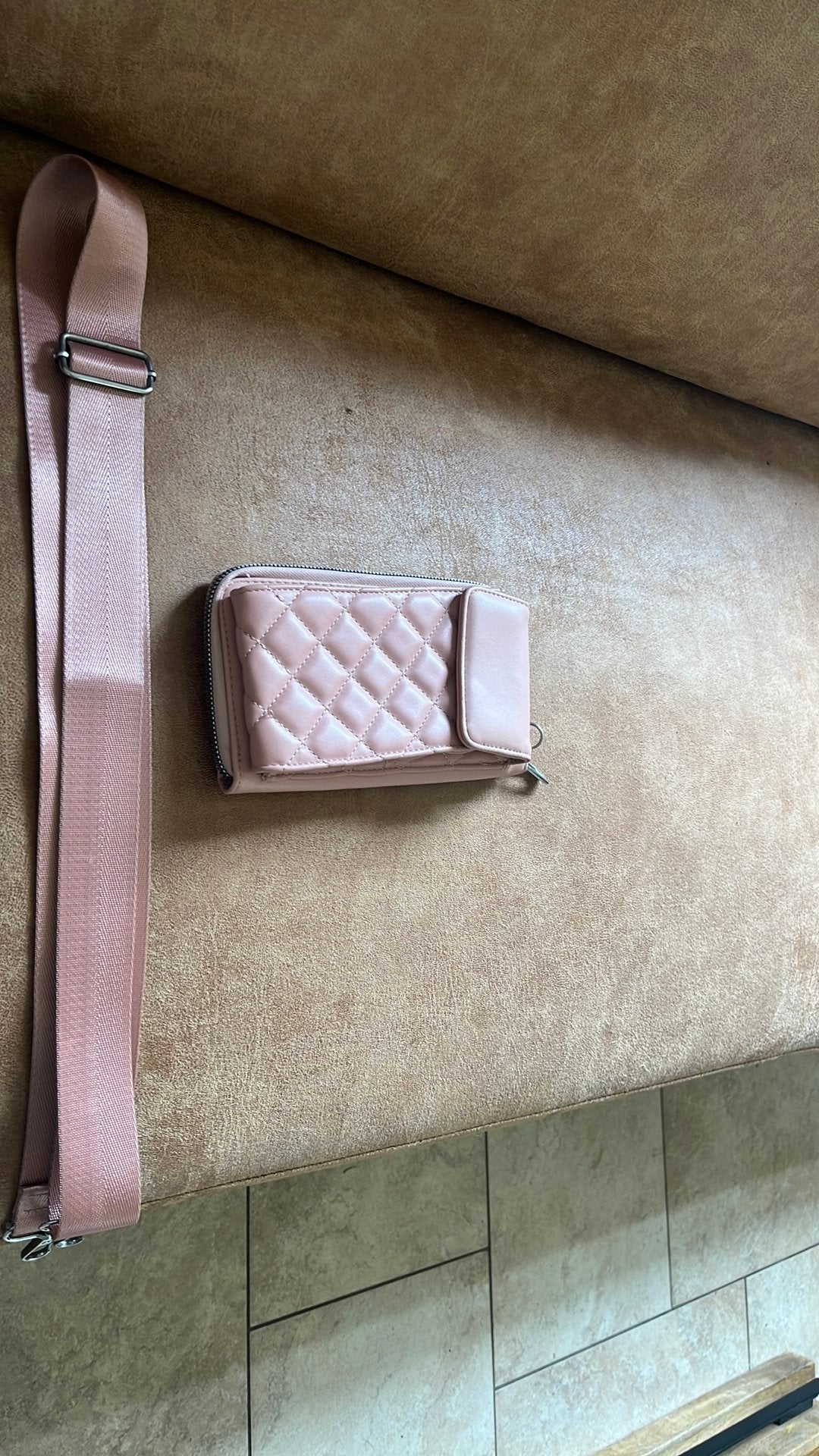 tas, Ophalen, Gebruikt, Roze, Schoudertasje