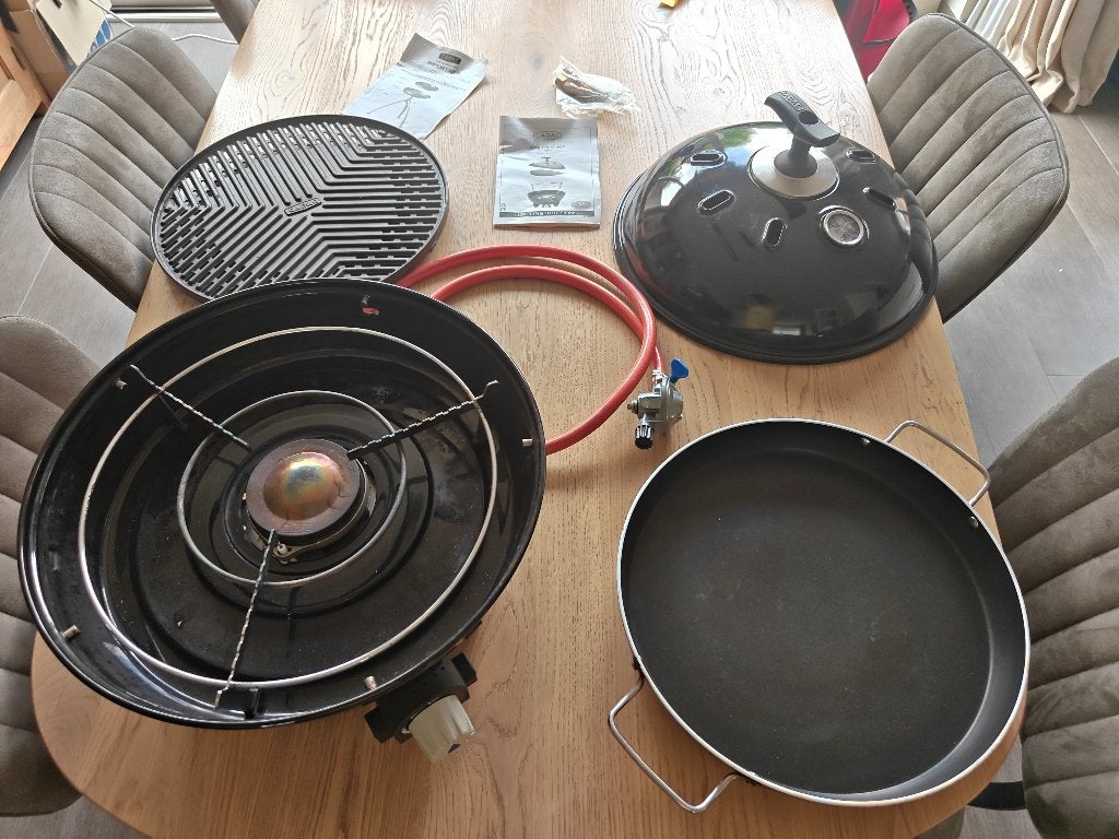 Cadac Grillo Chef 40 met accessoires, Ophalen, Gebruikt, Cadac