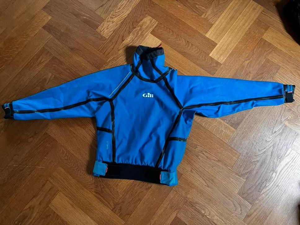 Gill Drytop Fleece Dames Maat S - Zeiljack, Ophalen, Zo goed als nieuw, Dame of Heer, Zeiljack