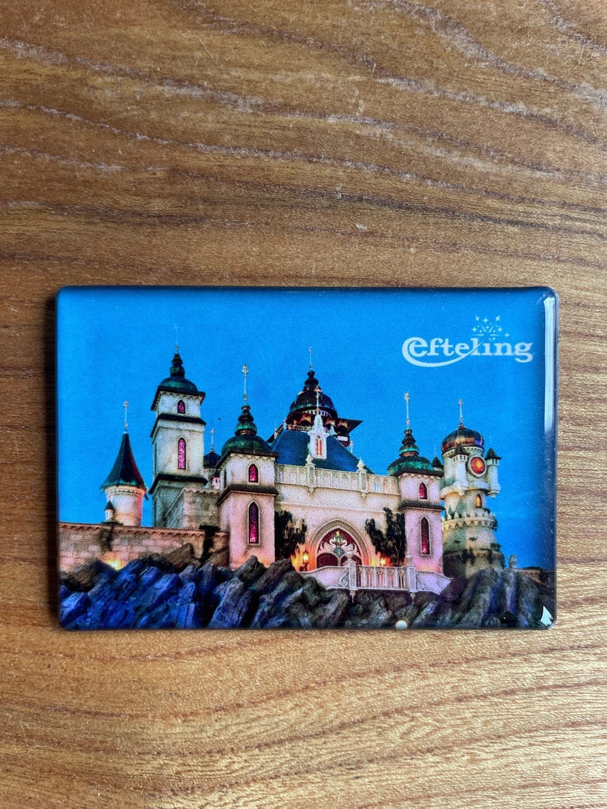 Efteling magneet met symbolica, Ophalen of Verzenden, Zo goed als nieuw, Gebruiksvoorwerp