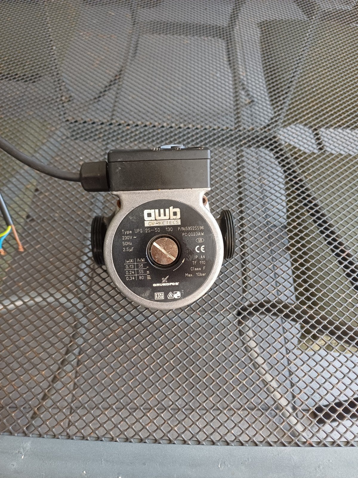 Circulatiepomp cv, Ophalen, Minder dan 60 cm, Overige typen, Minder dan 30 cm