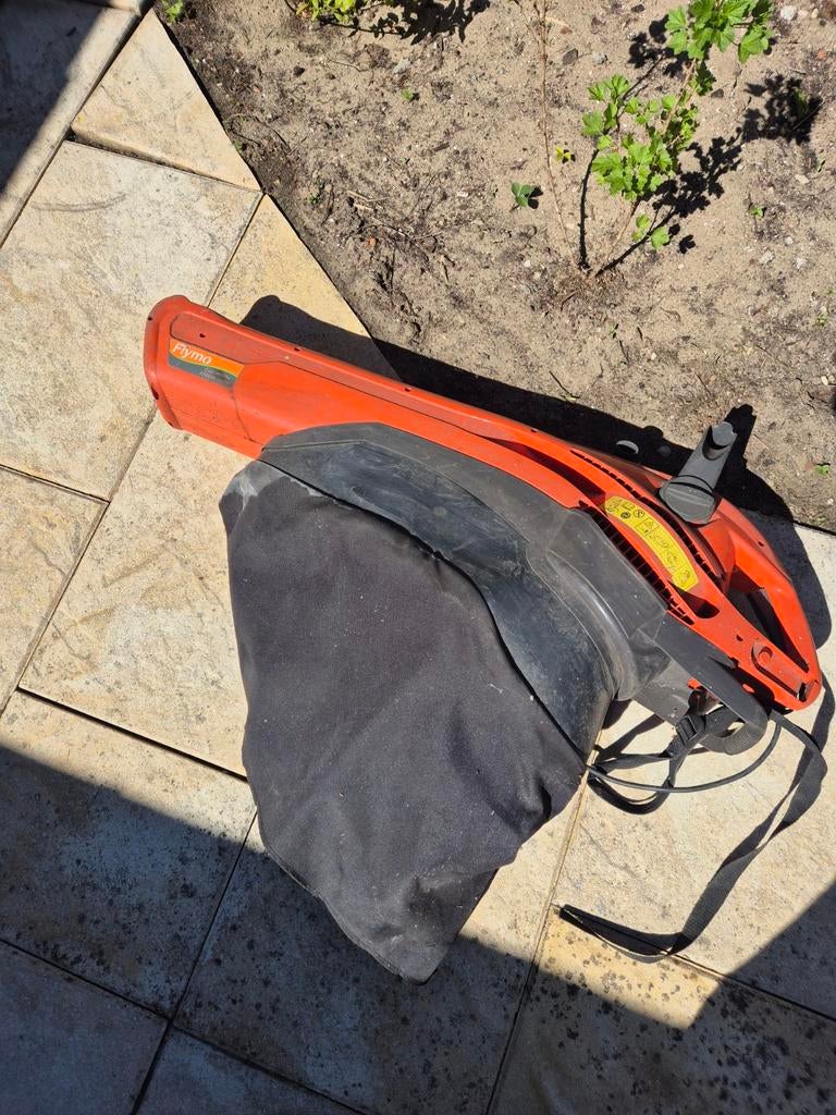 Flymo bladblazer, Tuin en Terras, Ophalen, Elektrisch