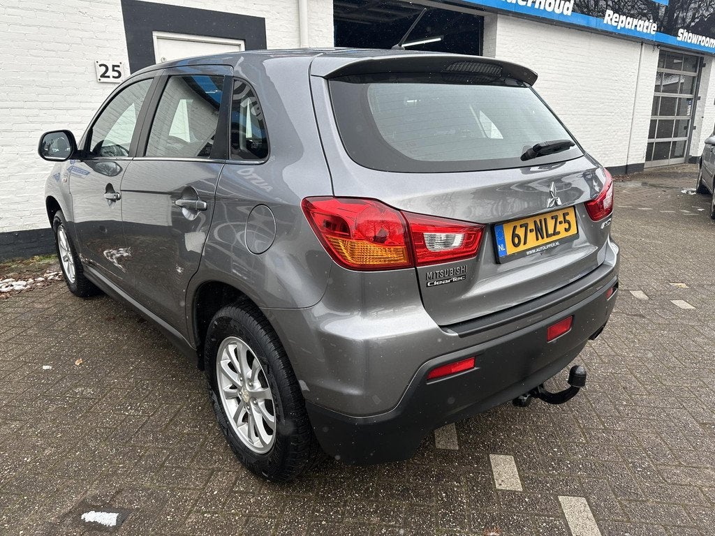 Mitsubishi ASX 1.6 Intro Edition ClearTec /Nieuwe apk bij af, Auto's, Mitsubishi, Voorwielaandrijving, Euro 5, Stof, Gebruikt