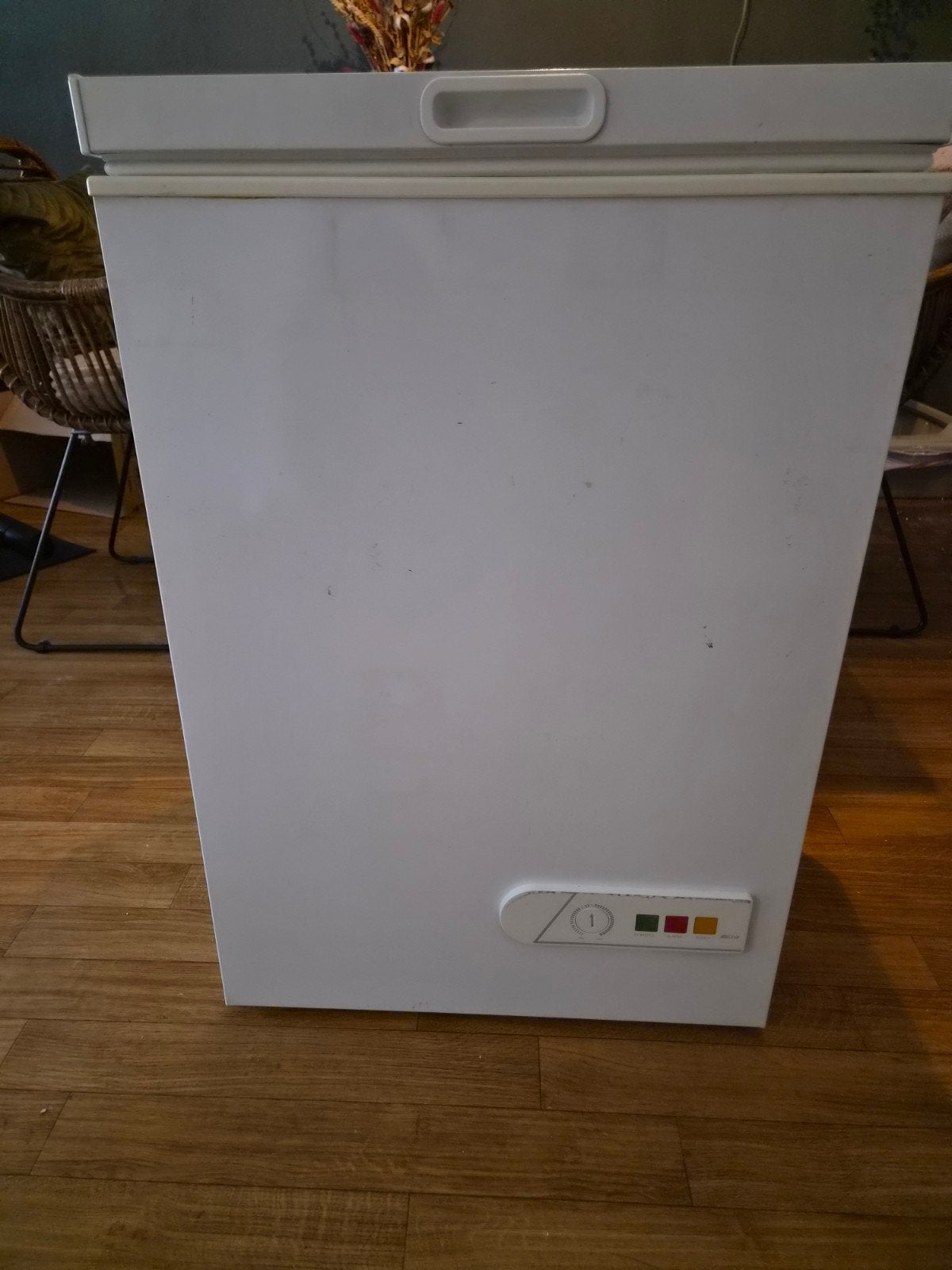 Compacte vrieskist - Ideaal voor extra opslag, Witgoed en Apparatuur, Vriezers en Diepvrieskisten, Ophalen, Vrieskist, Gebruikt