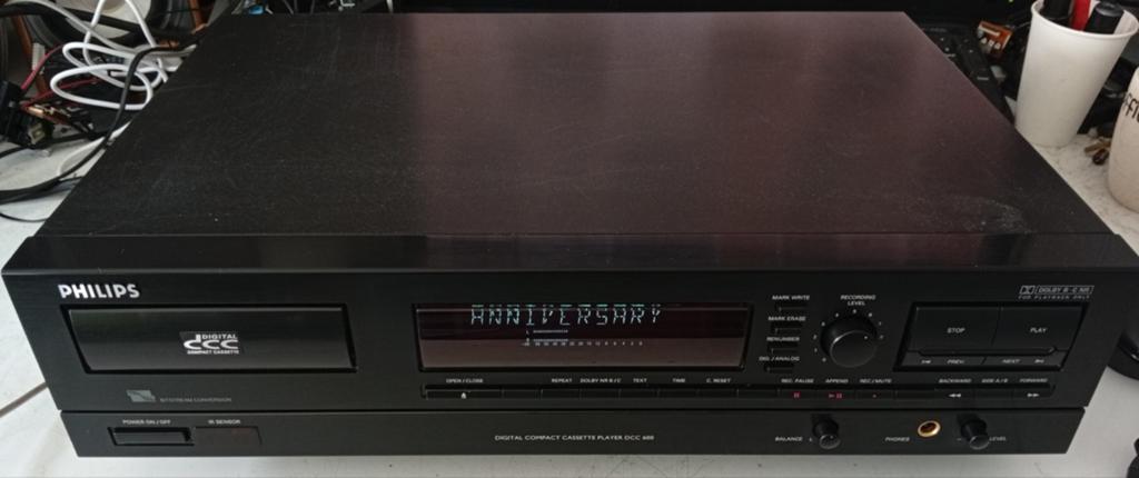 Philips Dcc600, Ophalen of Verzenden, Philips