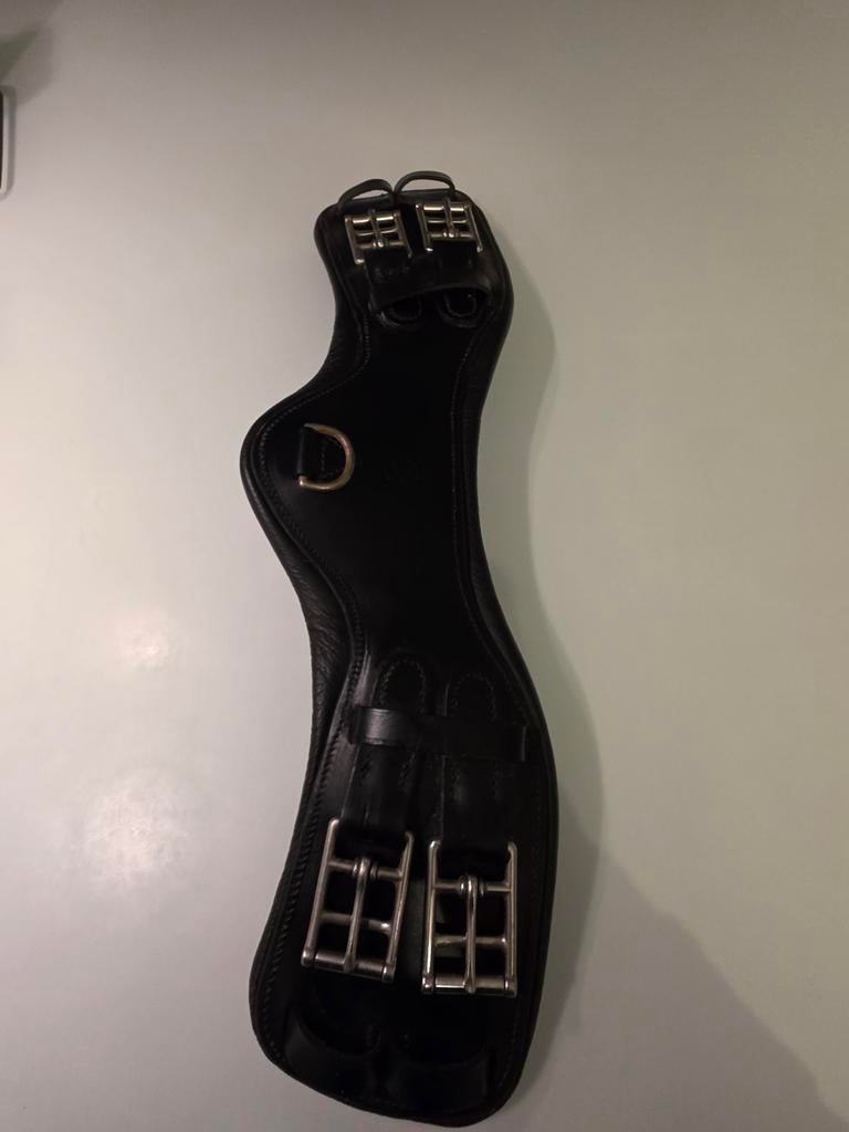 Anatomica dressuur singel maat 45, Dieren en Toebehoren, Ophalen of Verzenden, Zo goed als nieuw, Dressuur