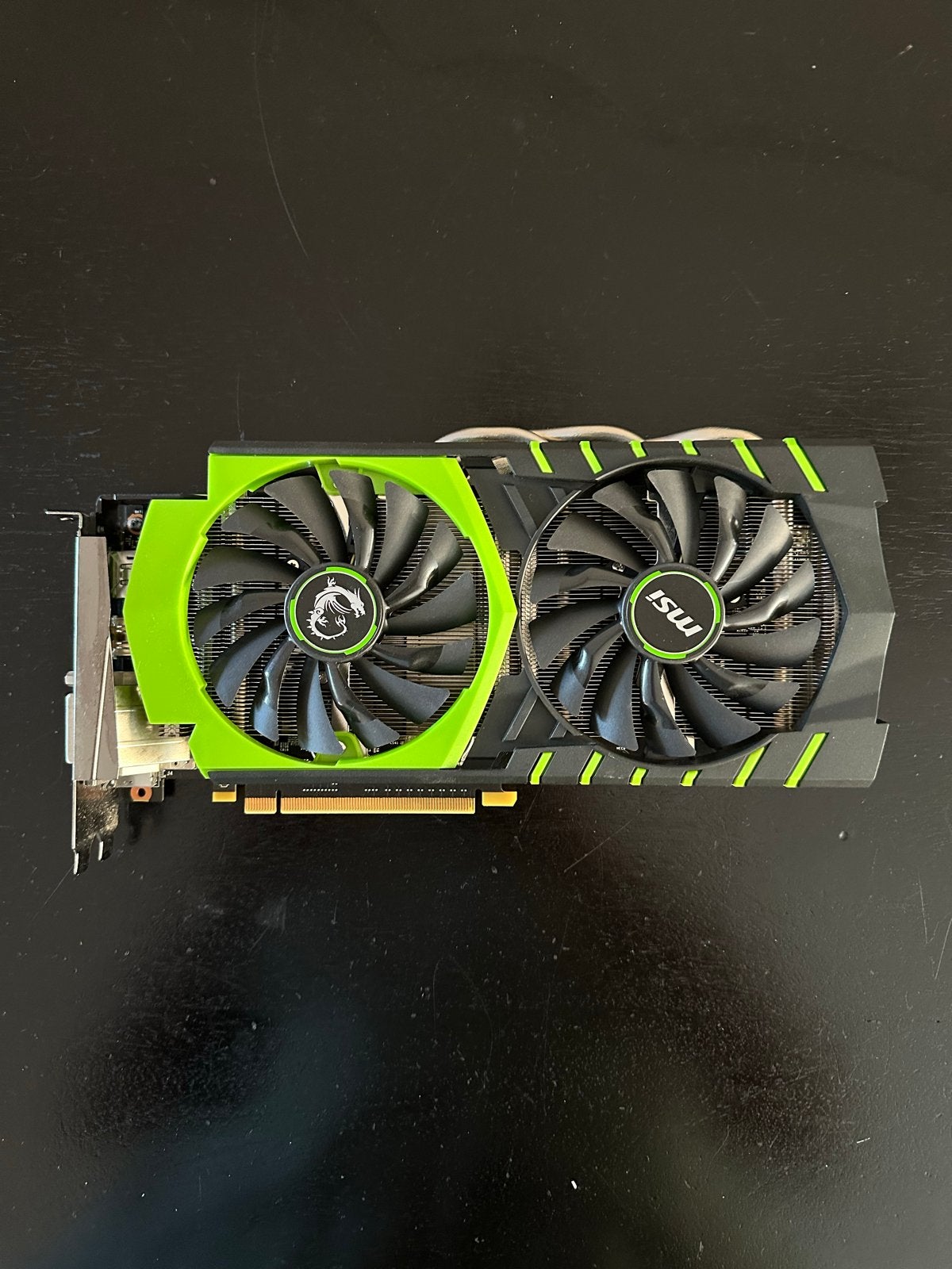 MSI GTX 960 Gaming 100ME Limited Edition Videokaart, PCI-Express 3, Gebruikt, HDMI, Ophalen of Verzenden