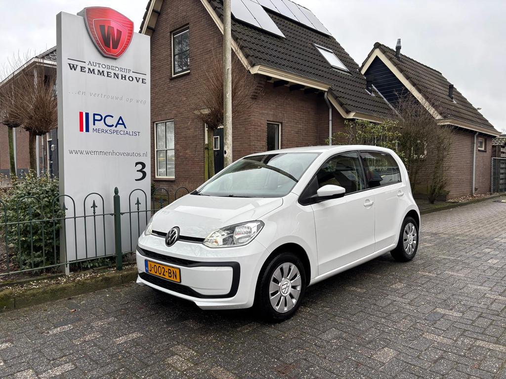 Volkswagen up! 1.0 BMT move up! (bj 2020), Voorwielaandrijving, 12 maanden, Stof, Gebruikt
