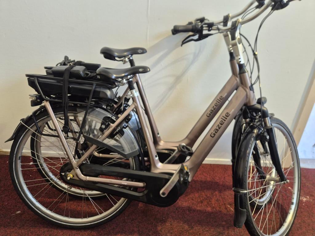 Set Gazelle Orange E-bikes met Bosch middenmotor!! GARANTIE, Fietsen en Brommers, Elektrische fietsen, Zo goed als nieuw, Gazelle
