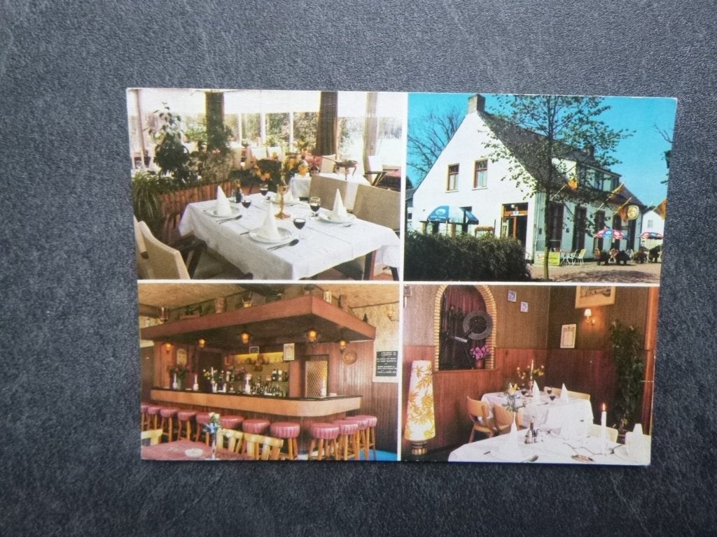 Chaam, Keizershof/interieur 1976, Verzenden, 1960 tot 1980, Gelopen, Noord-Brabant