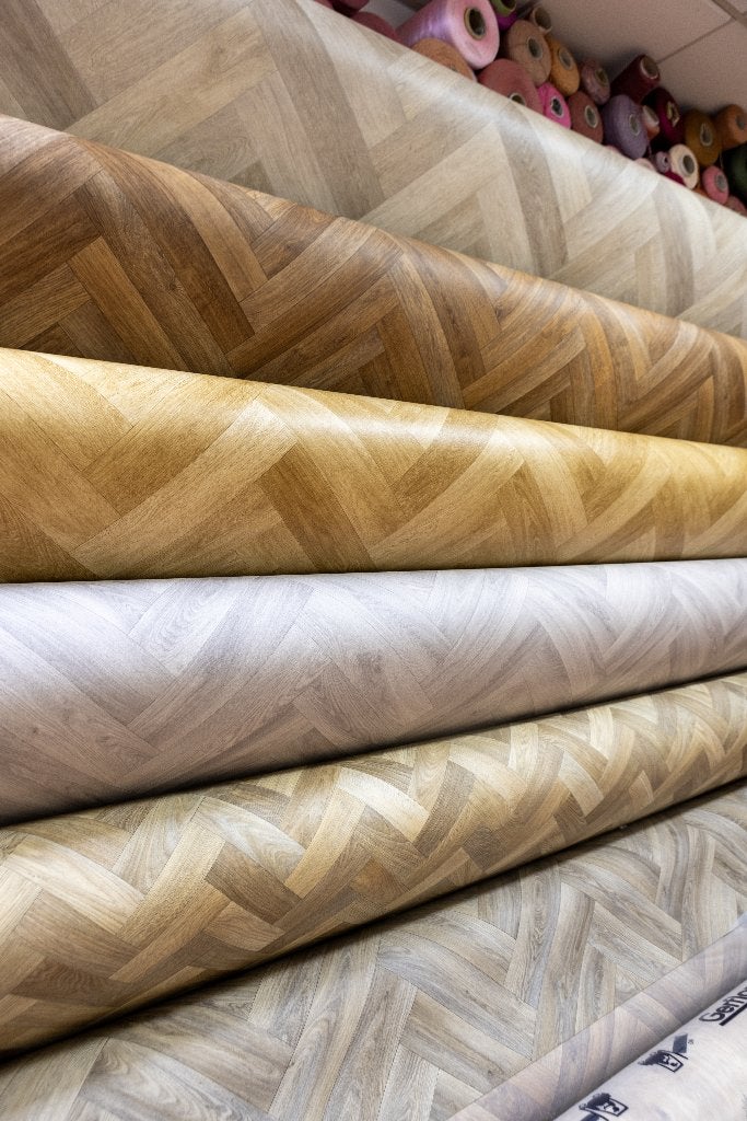 Vinyl vloeren vandaag BESTELD, morgen GELEGD!, Huis en Inrichting, Stoffering | Vloerbedekking, Ophalen, 75 m² of meer, Nieuw