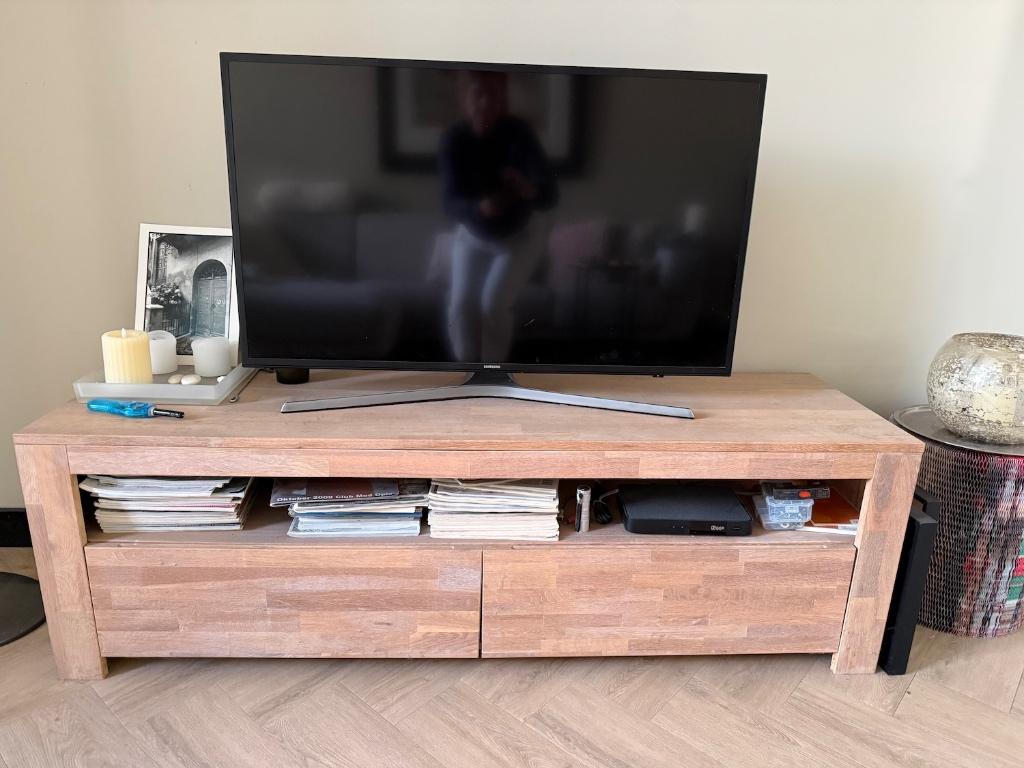 TV-kast , licht eikenkleur, Antiek en Kunst, Antiek | Meubels | Kasten, Ophalen