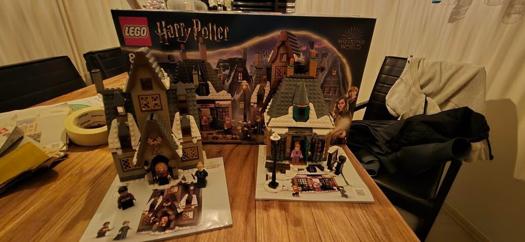Lego Harry Potter Zweinsveld Dorpsbezoek (76388) - Compleet, Ophalen