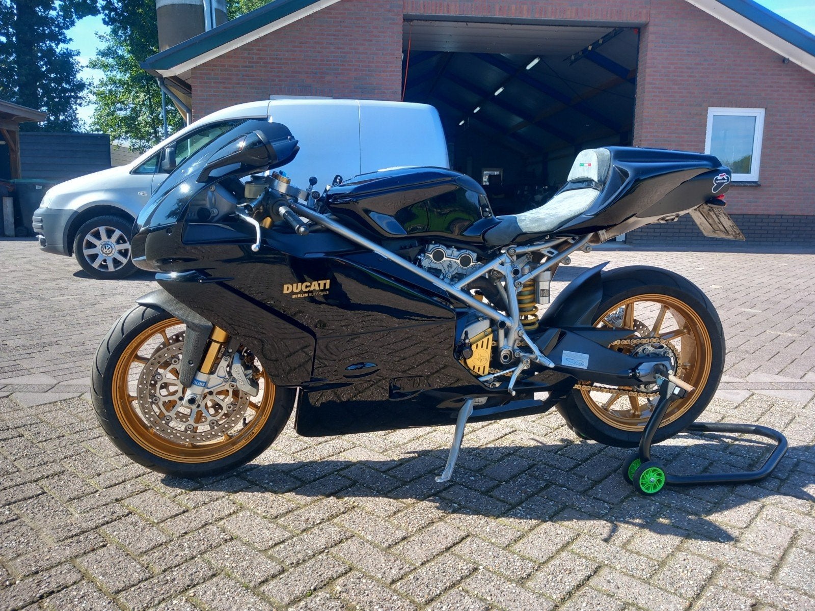 Ducati 999, Motoren, 2 cilinders, Super Sport, Particulier