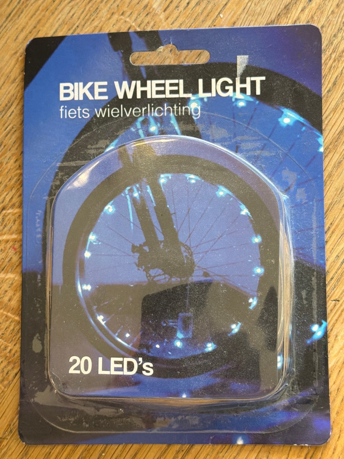 Fiets Wielverlichting met 20 LED's, Ophalen of Verzenden, Nieuw, Batterij, Verlichtingsset