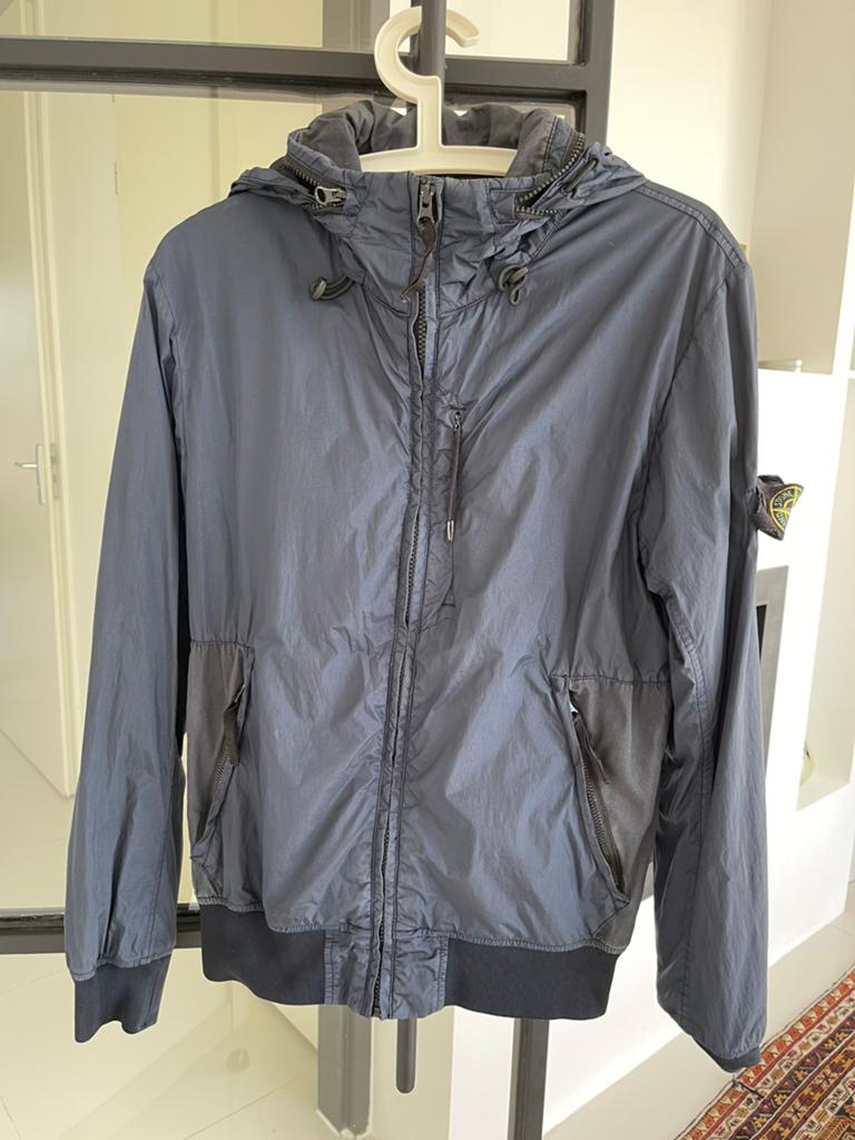 Stone Island, Ophalen of Verzenden, Zo goed als nieuw, Maat 46 (S) of kleiner, Blauw
