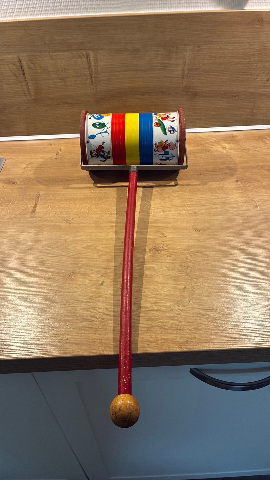 Fischer price musical chime rolduwer, Ophalen of Verzenden