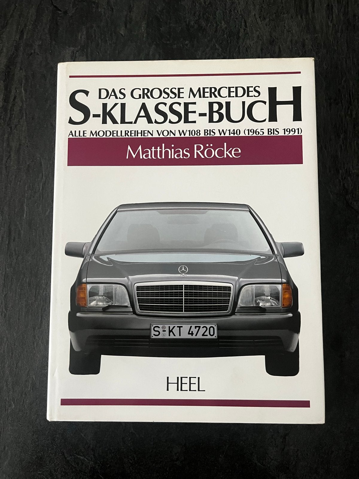 Het Grote Mercedes S-Klasse Boek (W108-W140), Ophalen of Verzenden, Nieuw, Mercedes
