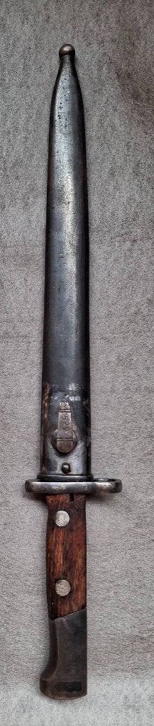 Joegoslavische M24/44-bajonet voor het Mauser K98-geweer, Verzamelen, Verzenden, Landmacht, Duitsland, Mes of Dolk