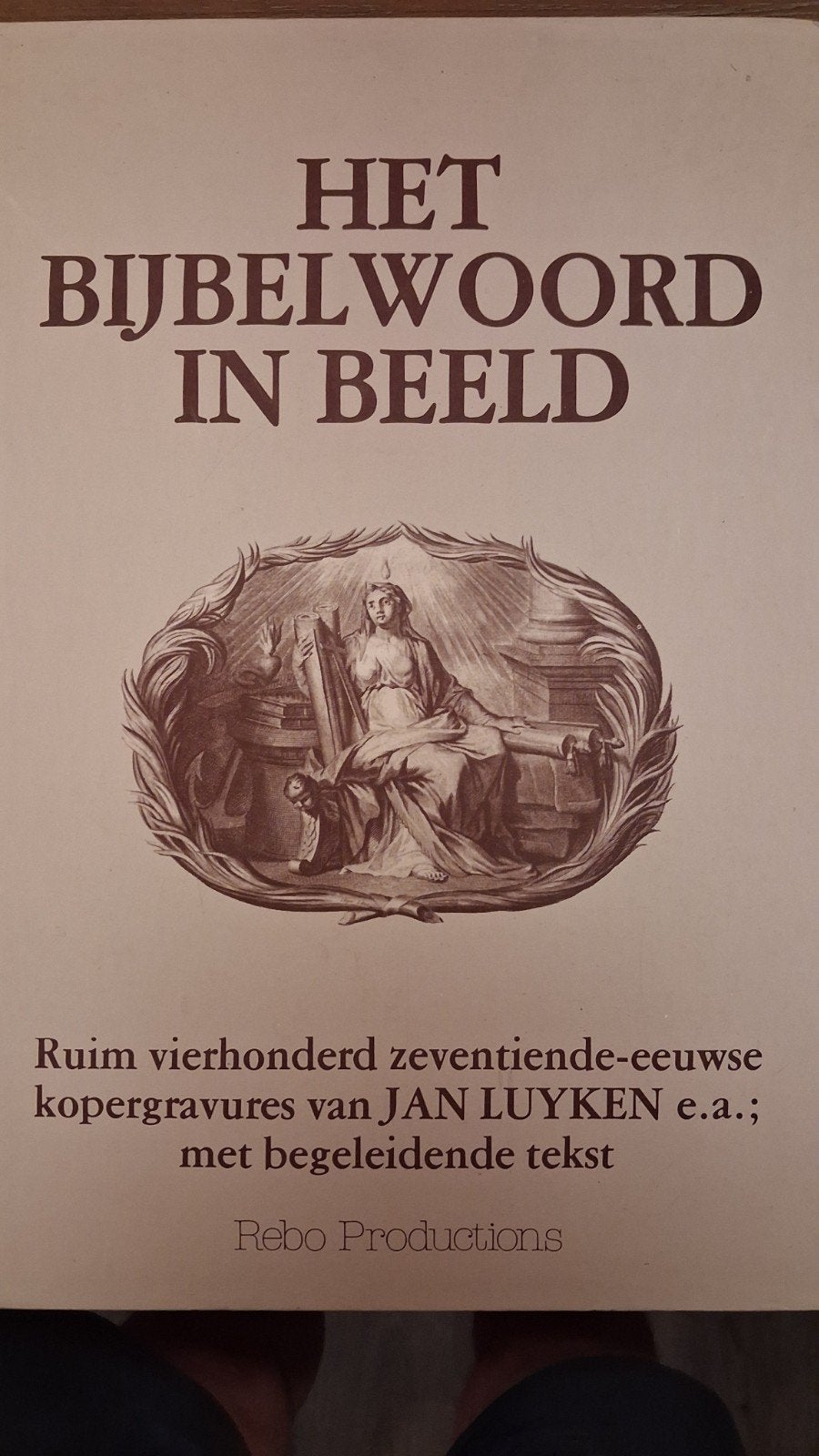 Het Bijbelwoord in Beeld - Oude en Nieuwe Testament, Ophalen of Verzenden, Jan Luyken e.a.