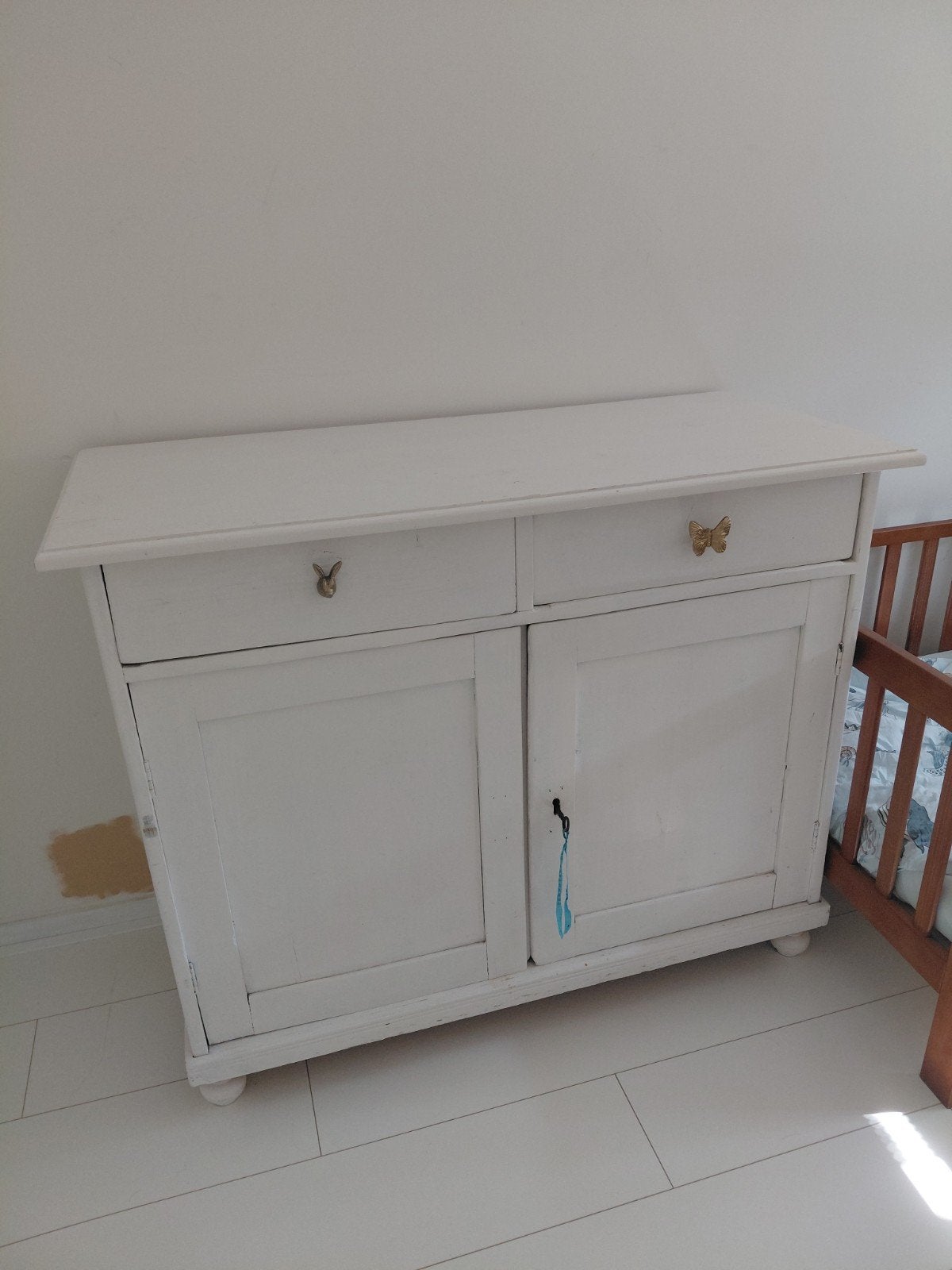 Commode houten kast babykamer, Ophalen, Gebruikt, 50 tot 70 cm, 100 cm of meer
