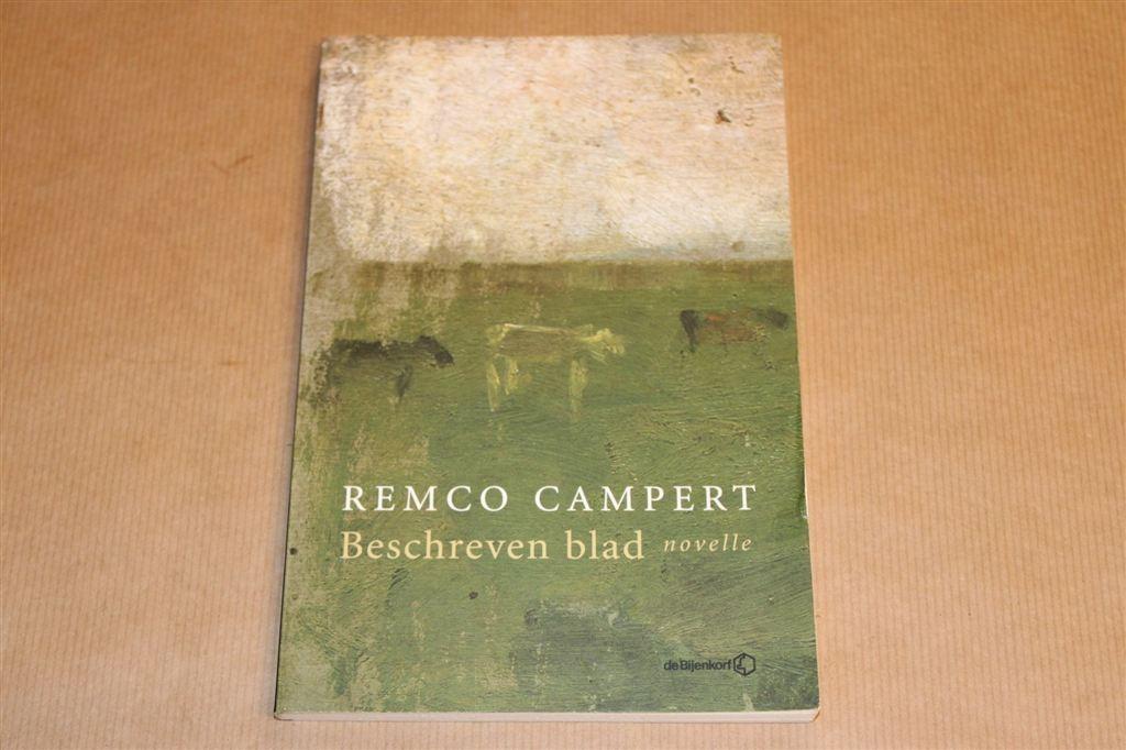 Beschreven Blad — Novelle — Remco Campert, Ophalen of Verzenden, Zo goed als nieuw