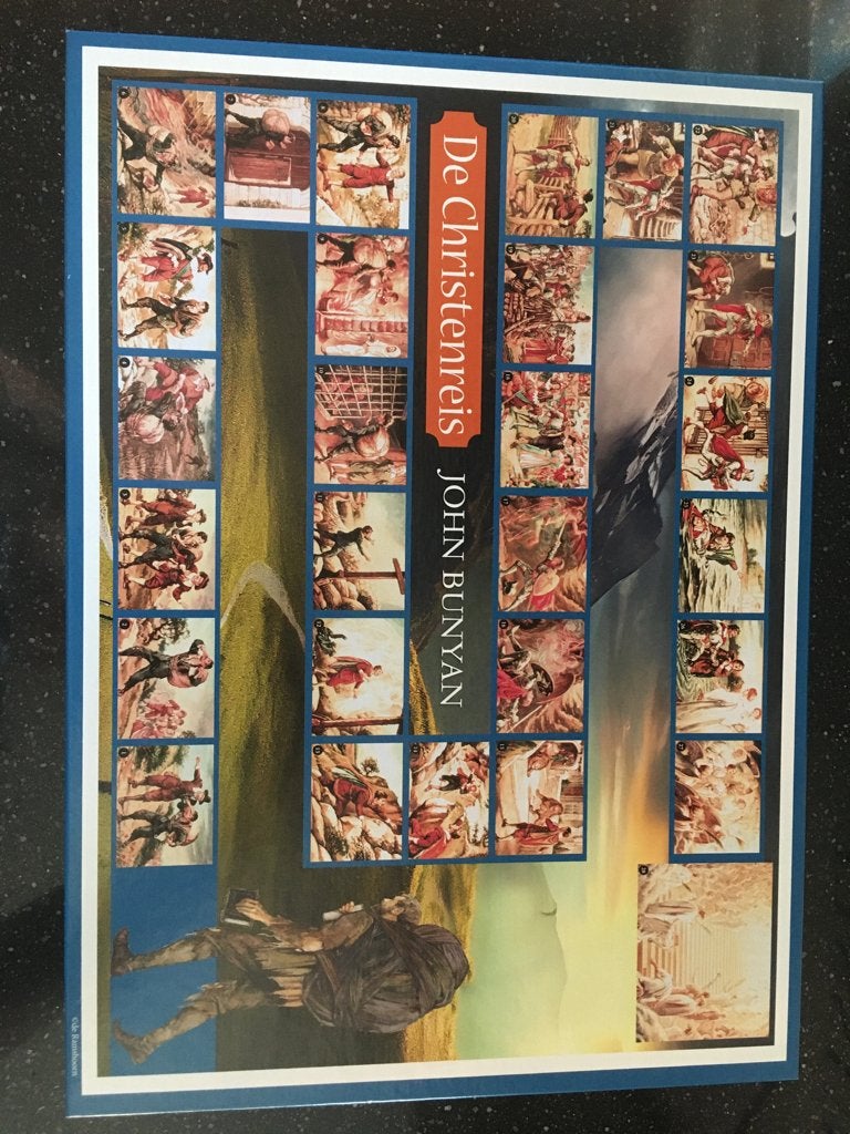 Legpuzzel 'De Christenreis John Bunyan' (1000 stukjes), Ophalen of Verzenden, 500 t/m 1500 stukjes, Nieuw, Legpuzzel