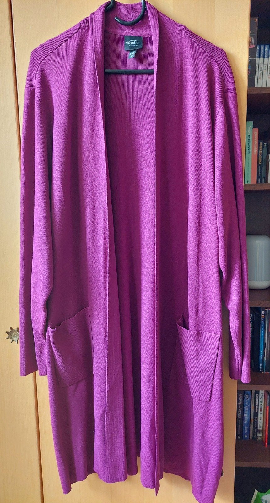 Ulla Popken the Luxury Selection Vest Maat 54 lila, Paars, Maat 46/48 (XL) of groter, Ulla Popken, Ophalen of Verzenden