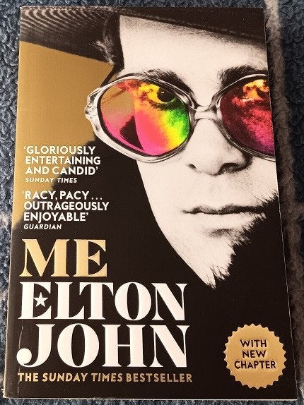 Elton John – Me, Verzenden, Zo goed als nieuw, Artiest