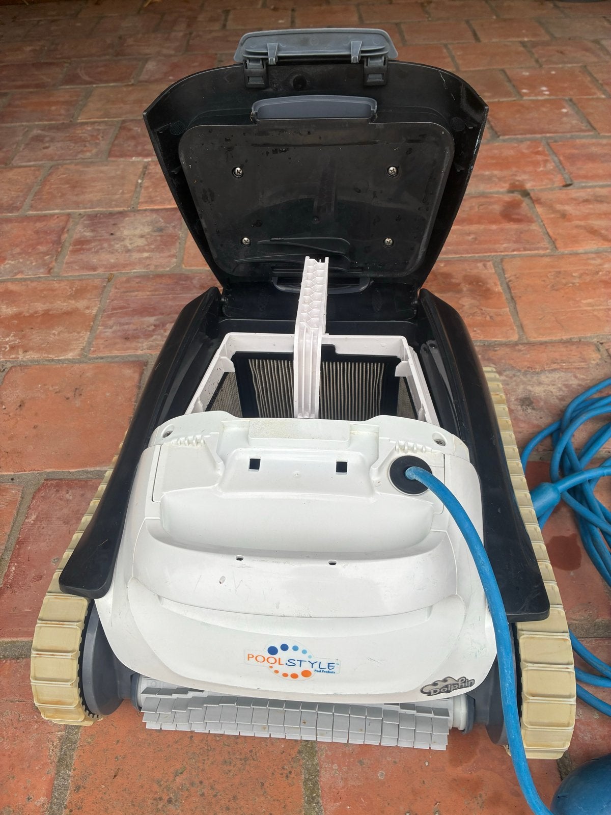 Dolphin Poolstyle E10 Zwembadrobot - Vloerreiniging, Tuin en Terras, Zwembad-toebehoren, Ophalen, Gebruikt, Overige typen