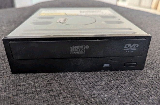 HP CD-RW/DVD-ROM Drive GCC-4482B voor PC, Intern, Dvd, Ophalen of Verzenden, Zo goed als nieuw